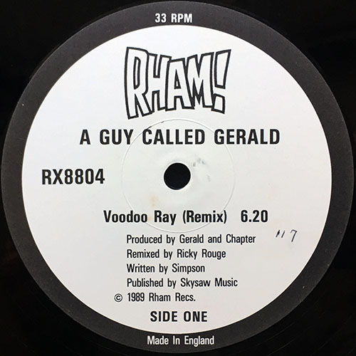 中古レコード