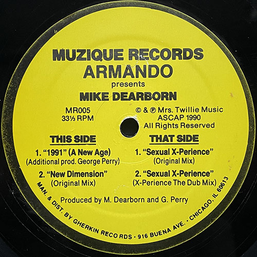 中古レコード