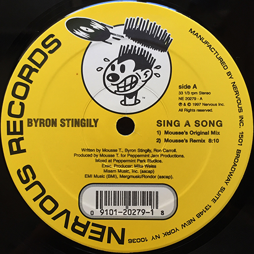 中古レコード