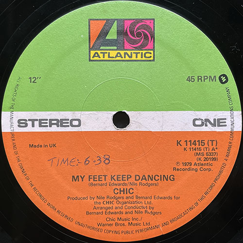 中古レコード