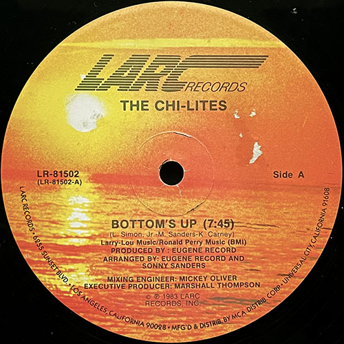 中古レコード