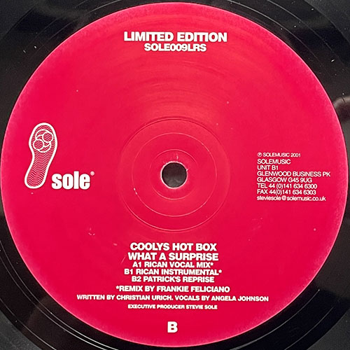 中古レコード