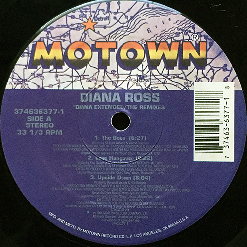 中古レコード