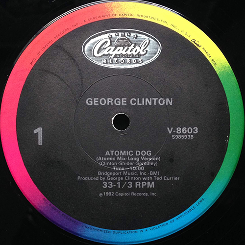 中古レコード