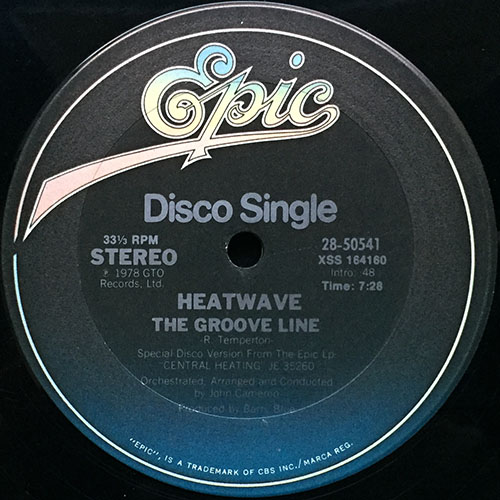中古レコード