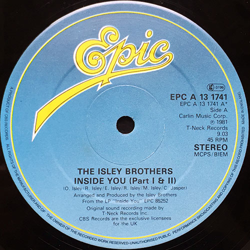 中古レコード