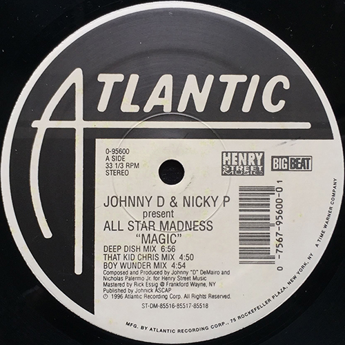 中古レコード