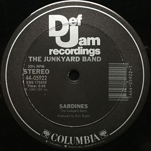 中古レコード