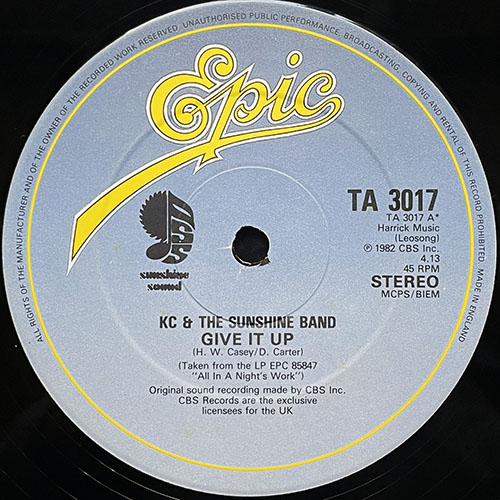 中古レコード