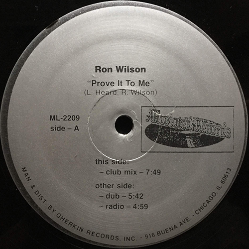 中古レコード