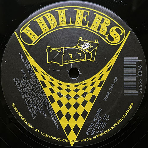 中古レコード