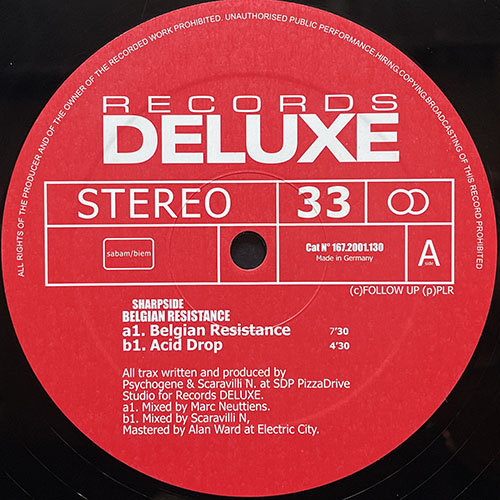 中古レコード