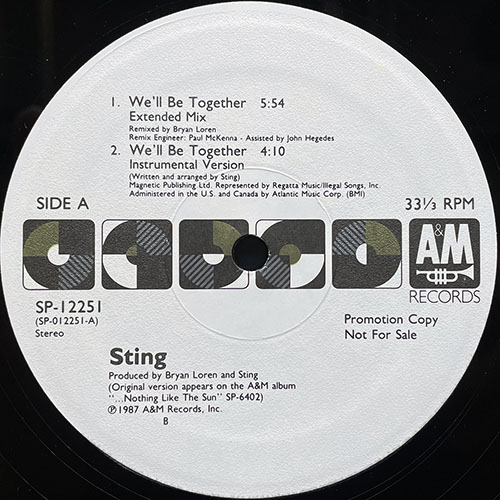 中古レコード