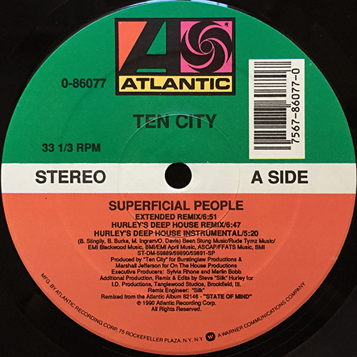 中古レコード