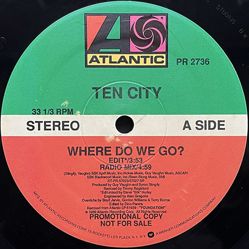 中古レコード