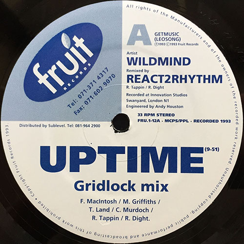 中古レコード