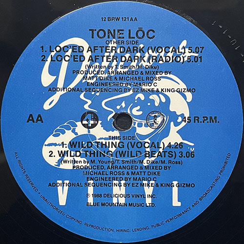 中古レコード