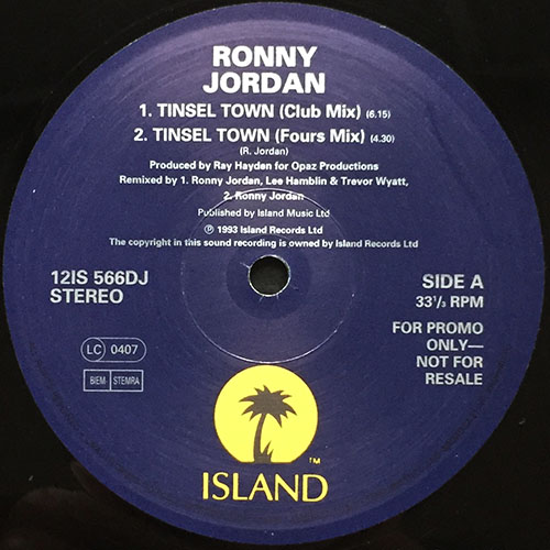 中古レコード