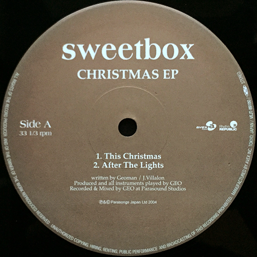 中古レコード